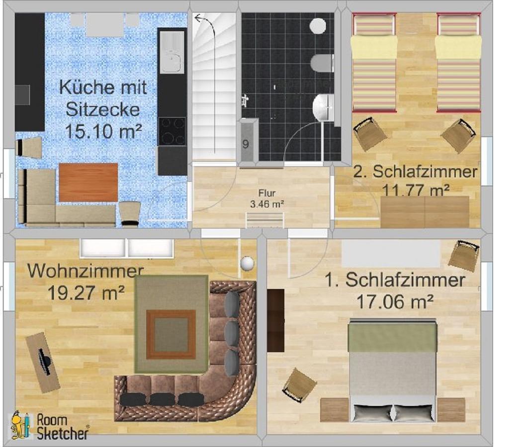 Ferienwohnung Schneemann โฮเฮอไกส์ ภายนอก รูปภาพ